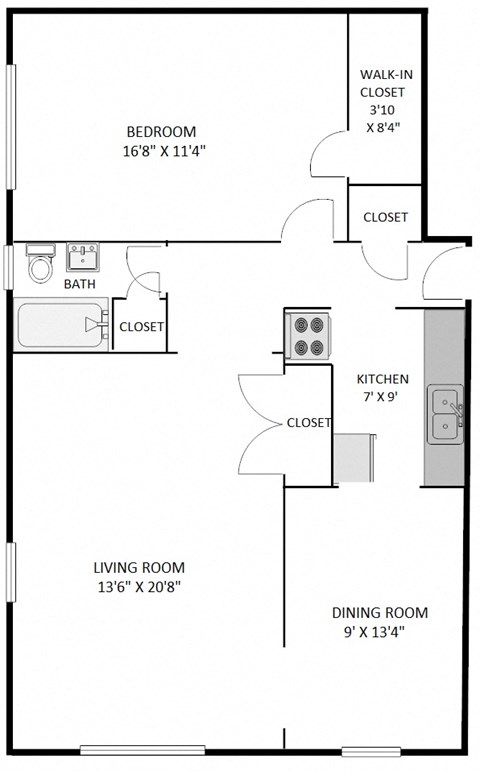 1685 Cook 1-2 Beds Apartment for Rent - Photo Gallery 31